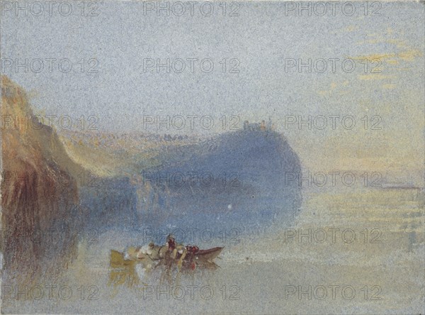 Scene on the Loire, c1826-1830. Artist: JMW Turner.
