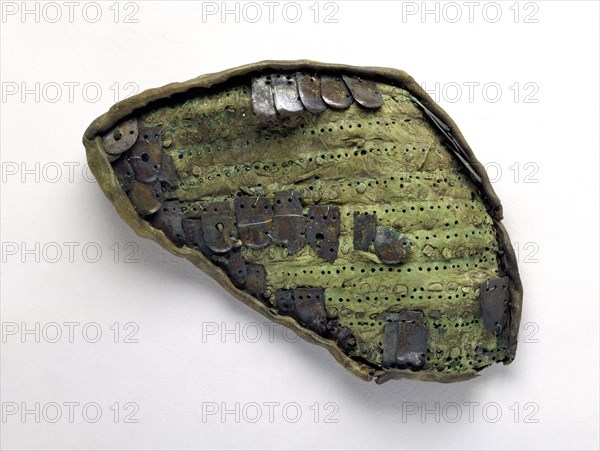 Bronze scale armour fragment, 5th century BC. Artist: Unknown.