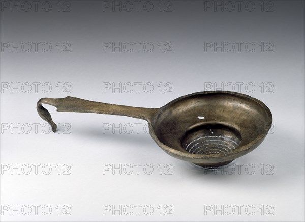 Strainer, 5th century BC. Artist: Unknown.