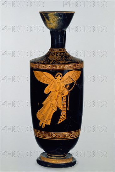 Attic red-figure Lekythos, 5th century BC. Artist: Pan Painter.