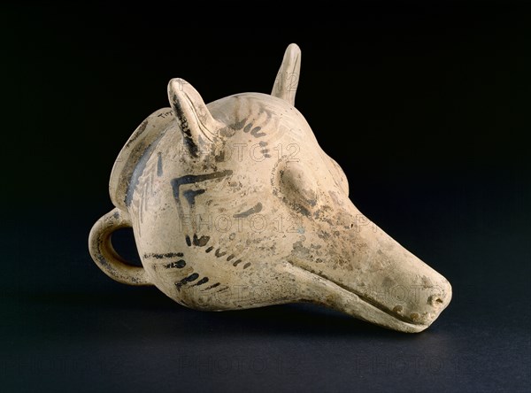 Rhyton, Late Helladic IIIB Period, c1300-c1190BC. Artist: Unknown.