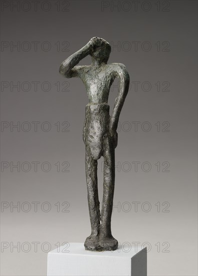 Figurine, Middle Minoan III Period - Late Minoan I Period, c1800-c1450BC.  Artist: Unknown.