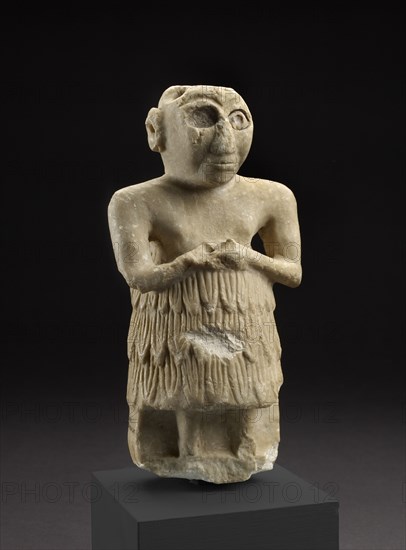 Statue, ED II, c2900-2350BC. Artist: Unknown.