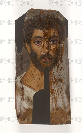 Mummy portrait, 2nd Century. Artist: Unknown.