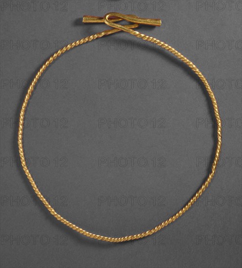 Torc, Bronze Age (north-west Europe), c2600 -c750BC. Artist: Unknown.