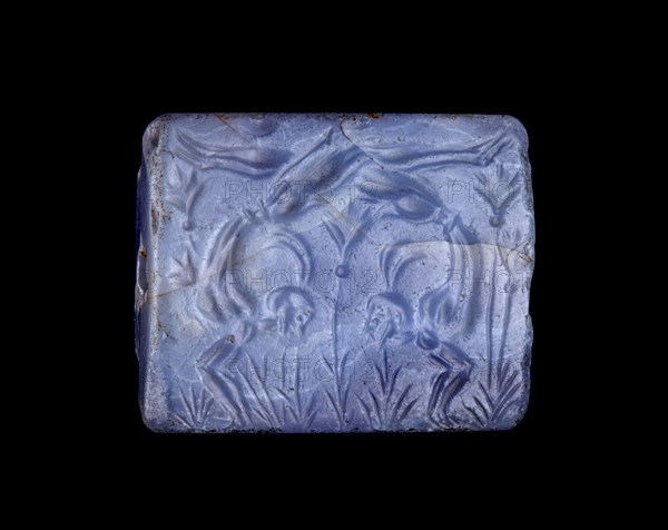 Seal, Middle Minoan III Period - Late Minoan I Period, c1800-c1450BC. Artist: Unknown.