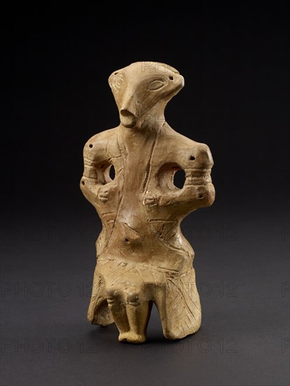 Figurine, Late Neolithic, (Vinca, S&E Europe), c6000-2000BC. Artist: Unknown.