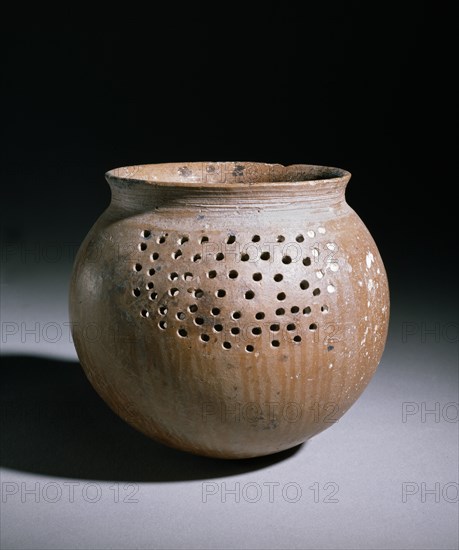 Strainer, c1000BC. Artist: Unknown.