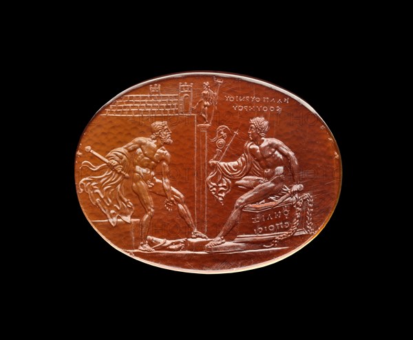 Felix gem, early 1st Century. Artist: Unknown.