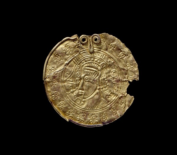 Bracteate (The St Giles Bracteate), Anglo-Saxon Period, 400-1066. Artist: Unknown.