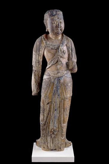Figure of the bodhisattva Guanyin, Northern Song Dynasty, 960-1127. Artist: Unknown.