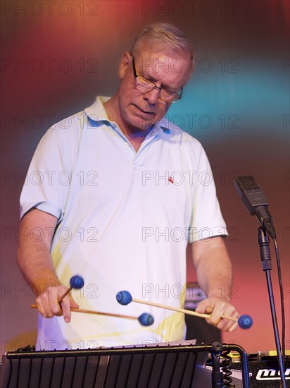 Gary Burton, 2013. Artist: Alan John Ainsworth.