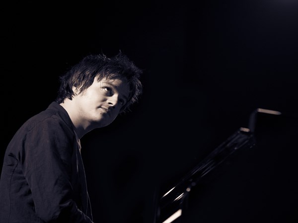 Jamie Cullum, 2012. Artist: Alan John Ainsworth.