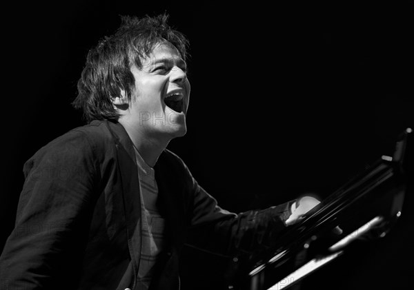 Jamie Cullum, 2012. Artist: Alan John Ainsworth.