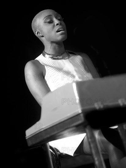 Laura Mvula, 2013. Artist: Alan John Ainsworth.