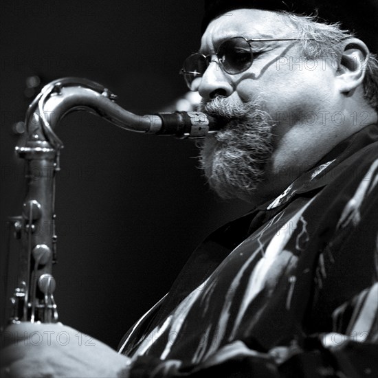 Joe Lovano, 2014. Artist: Alan John Ainsworth.