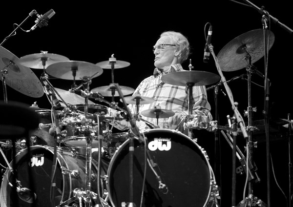 Ginger Baker, 2013. Artist: Alan John Ainsworth.