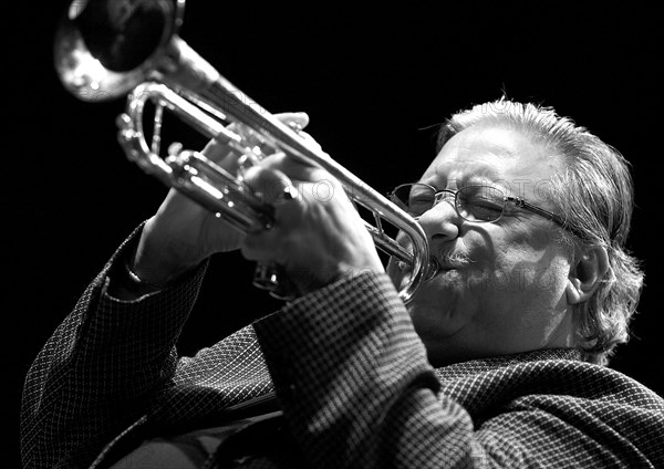 Arturo Sandoval, 2013. Artist: Alan John Ainsworth.