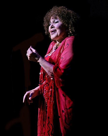 Cleo Laine, 2008. Creator: Alan John Ainsworth.