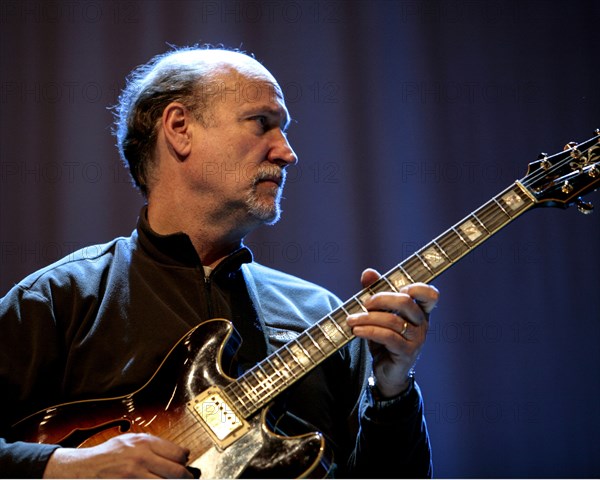 John Scofield, 2008. Artist: Alan John Ainsworth.