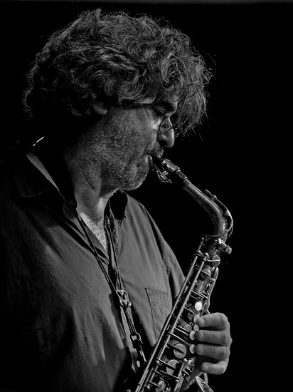 Tim Berne, 2008. Artist: Alan John Ainsworth.