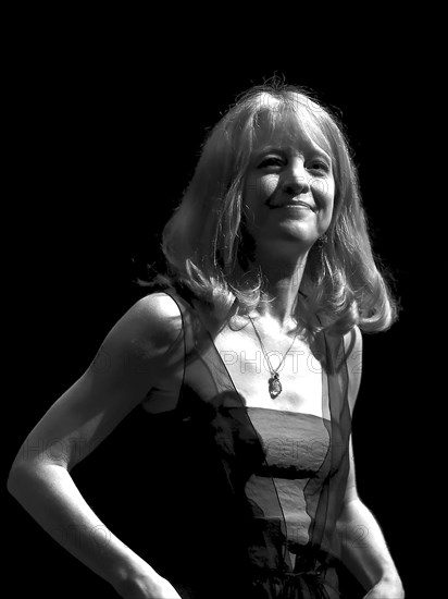 Maria Schneider, 2008. Artist: Alan John Ainsworth.