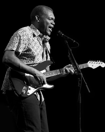 Robert Cray, 2008. Artist: Alan John Ainsworth.