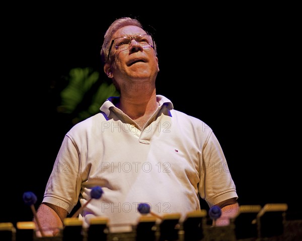 Gary Burton, 2008. Artist: Alan John Ainsworth.