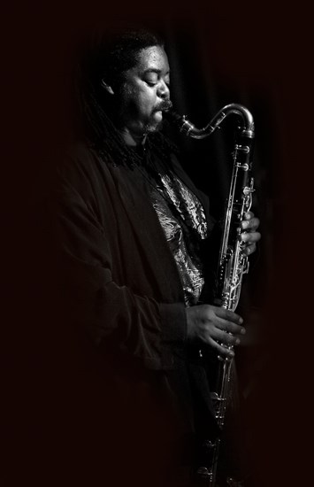 Courtney Pine, 2010. Artist: Alan John Ainsworth.