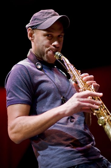 Joshua Redman, 2009. Artist: Alan John Ainsworth.