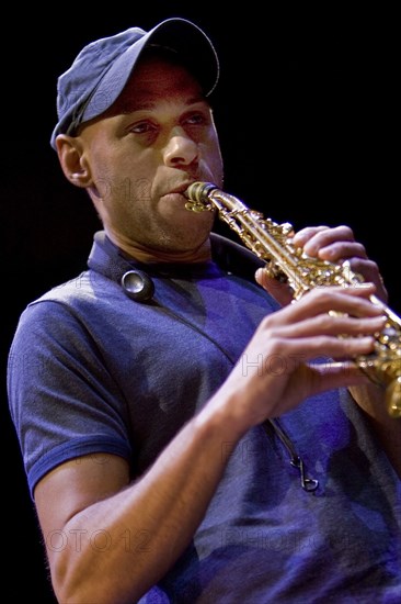 Joshua Redman, 2009. Artist: Alan John Ainsworth.