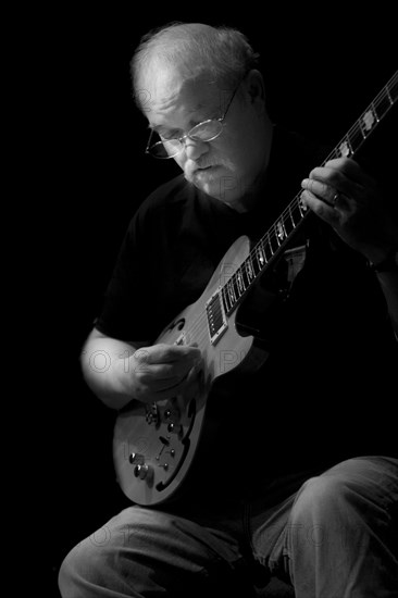 John Abercrombie, 2009. Artist: Alan John Ainsworth.