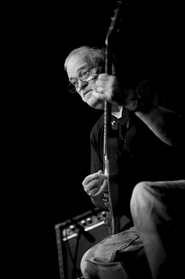 John Abercrombie, 2009. Artist: Alan John Ainsworth.