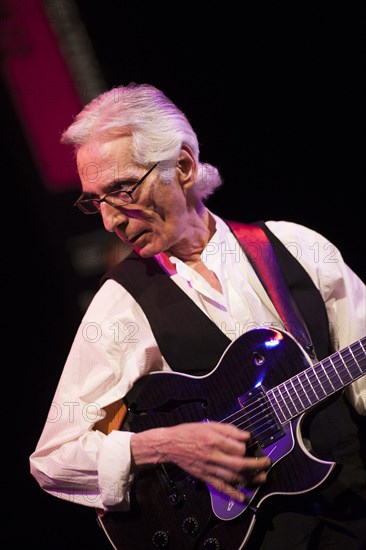 Pat Martino, 2009. Artist: Alan John Ainsworth.