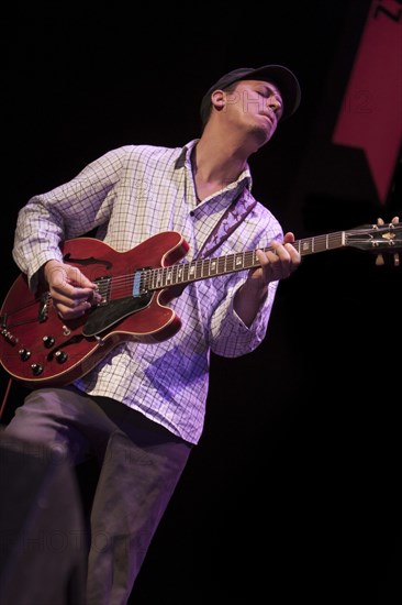 Kurt Rosenwinkel, 2009. Artist: Alan John Ainsworth.