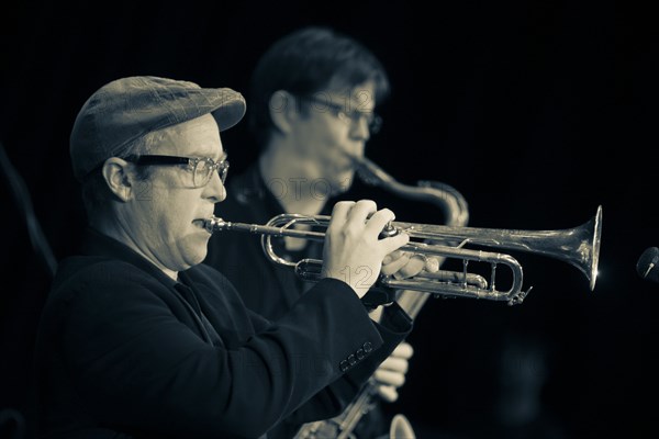 Dave Douglas, 2010. Artist: Alan John Ainsworth.