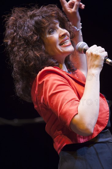 Jacqui Dankworth, 2010. Artist: Alan John Ainsworth.