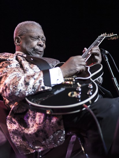 BB King, 2009. Artist: Alan John Ainsworth.