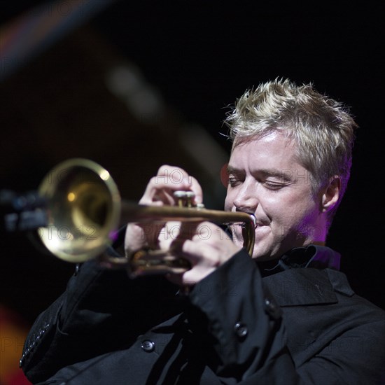 Chris Botti, 2009. Artist: Alan John Ainsworth.