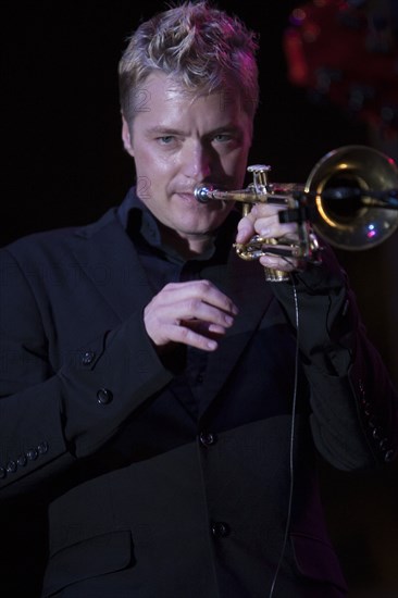 Chris Botti, 2009. Artist: Alan John Ainsworth.