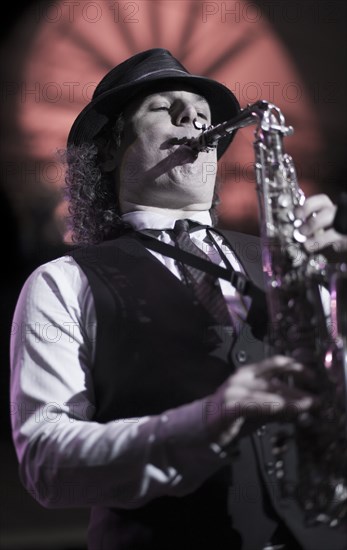 Boney James, 2009. Artist: Alan John Ainsworth.