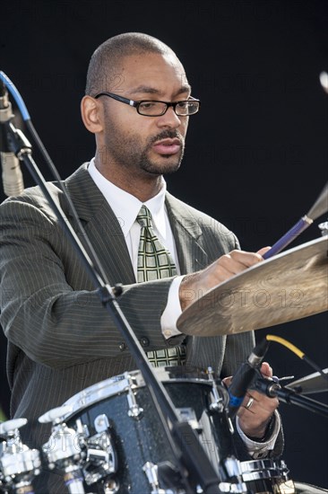 Jason Marsalis, 2009. Artist: Alan John Ainsworth.