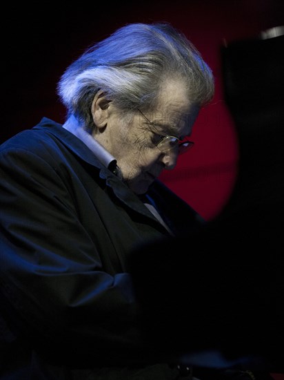 Stan Tracey, 2010. Artist: Alan John Ainsworth.