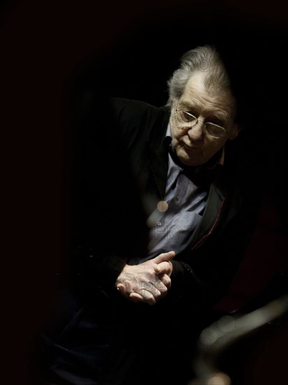 Stan Tracey, 2010. Artist: Alan John Ainsworth.