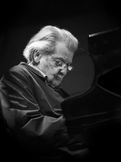 Stan Tracey, 2010. Artist: Alan John Ainsworth.