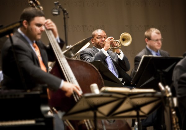 Wynton Marsalis, 2010. Artist: Alan John Ainsworth.