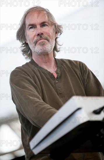 Bill Payne of Little Feat, 2010. Artist: Alan John Ainsworth.