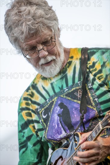 Fred Tackett, Little Feat, 2010. Artist: Alan John Ainsworth.