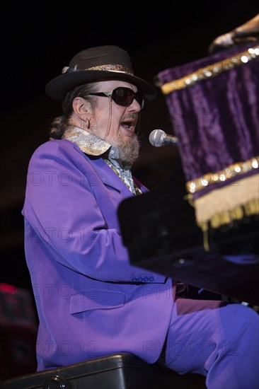 Dr John, 2010. Artist: Alan John Ainsworth.