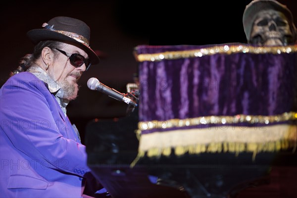 Dr John, 2010. Artist: Alan John Ainsworth.